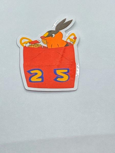 Pokémon Happy Meal Stickers picture