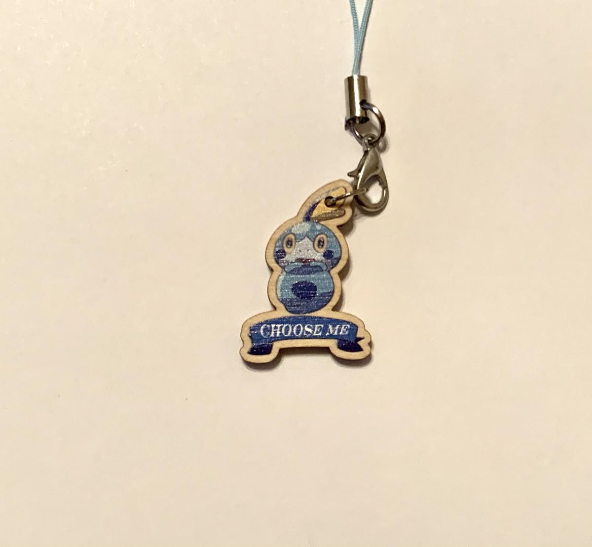 Galar Starter Pokemon Phone Charms picture