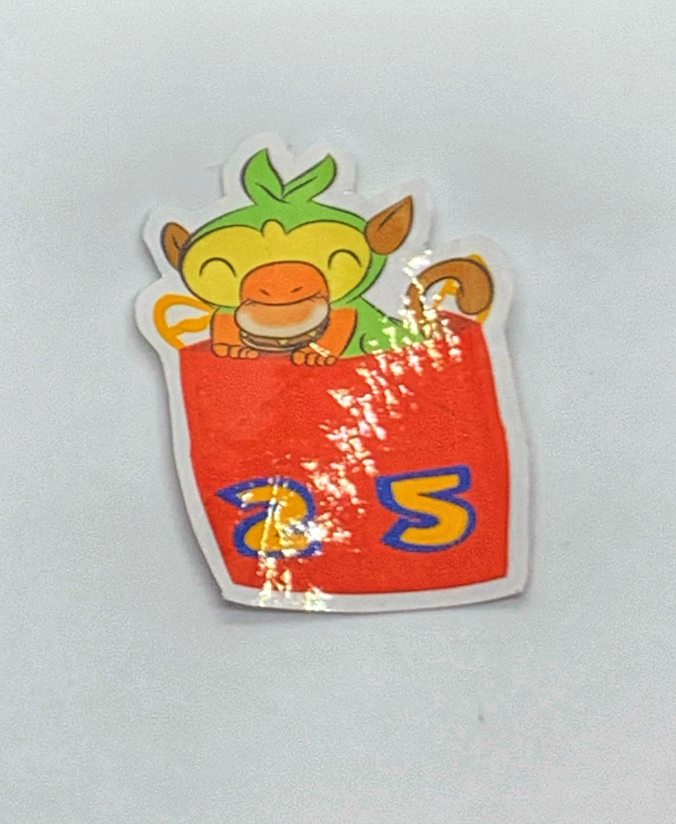 Pok&eacute;mon Happy Meal Stickers picture