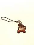 Detective Eevee phone charm