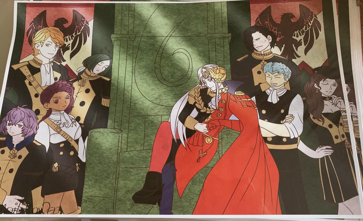 Retired 11 x 17 Prints picture