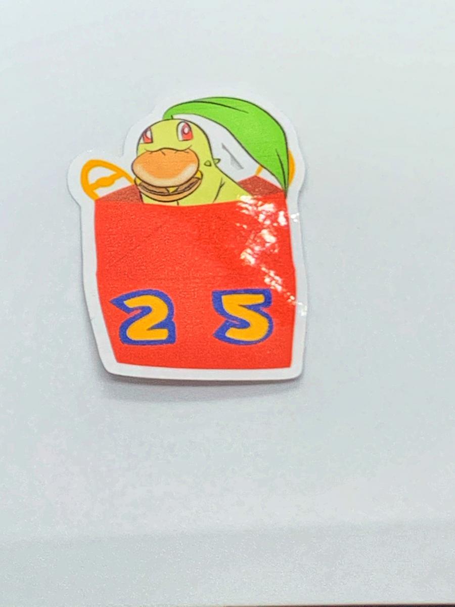 Pok&eacute;mon Happy Meal Stickers picture