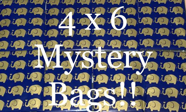 4 x 6 Mystery Bags