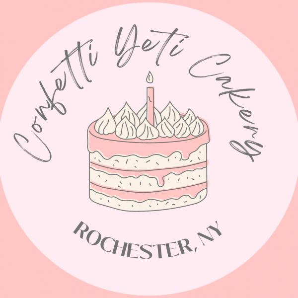 Confetti Yeti Cakery