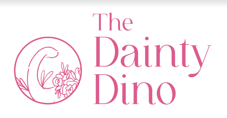 The Dainty Dino by Syd