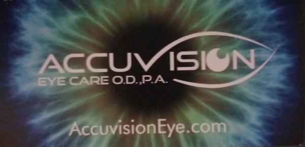 ACCUVISION EYE CARE