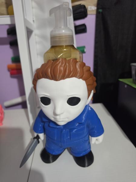 Michael Myers Soap Holder