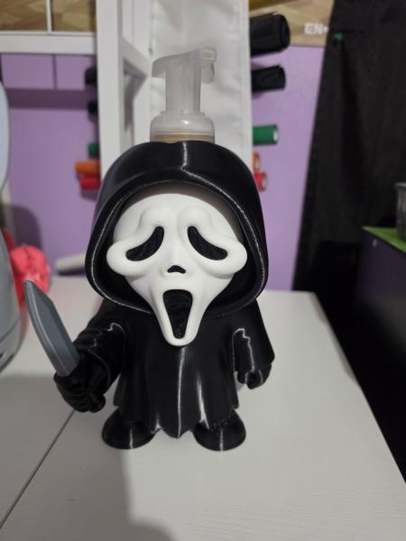 Ghost Face Soap Holder