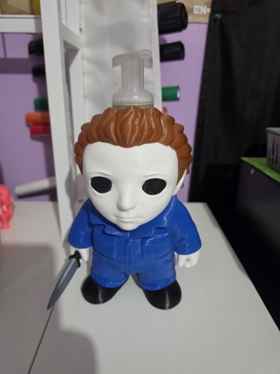 Michael Myers Soap Holder picture