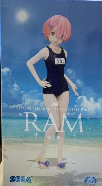 Re: Zero -Starting Life in Another World- Ram Summer's Day PM Figure Sega BN USA