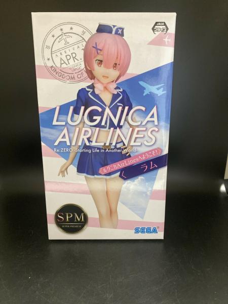 Re:Zero -Starting Life in Another World- SP figures "Ram" Lugnica AirLines 21cm