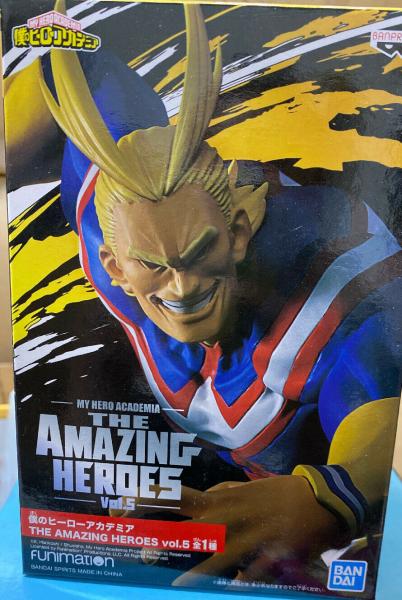 All Might My Hero Academia The Amazing Heroes Vol. 5 Figure