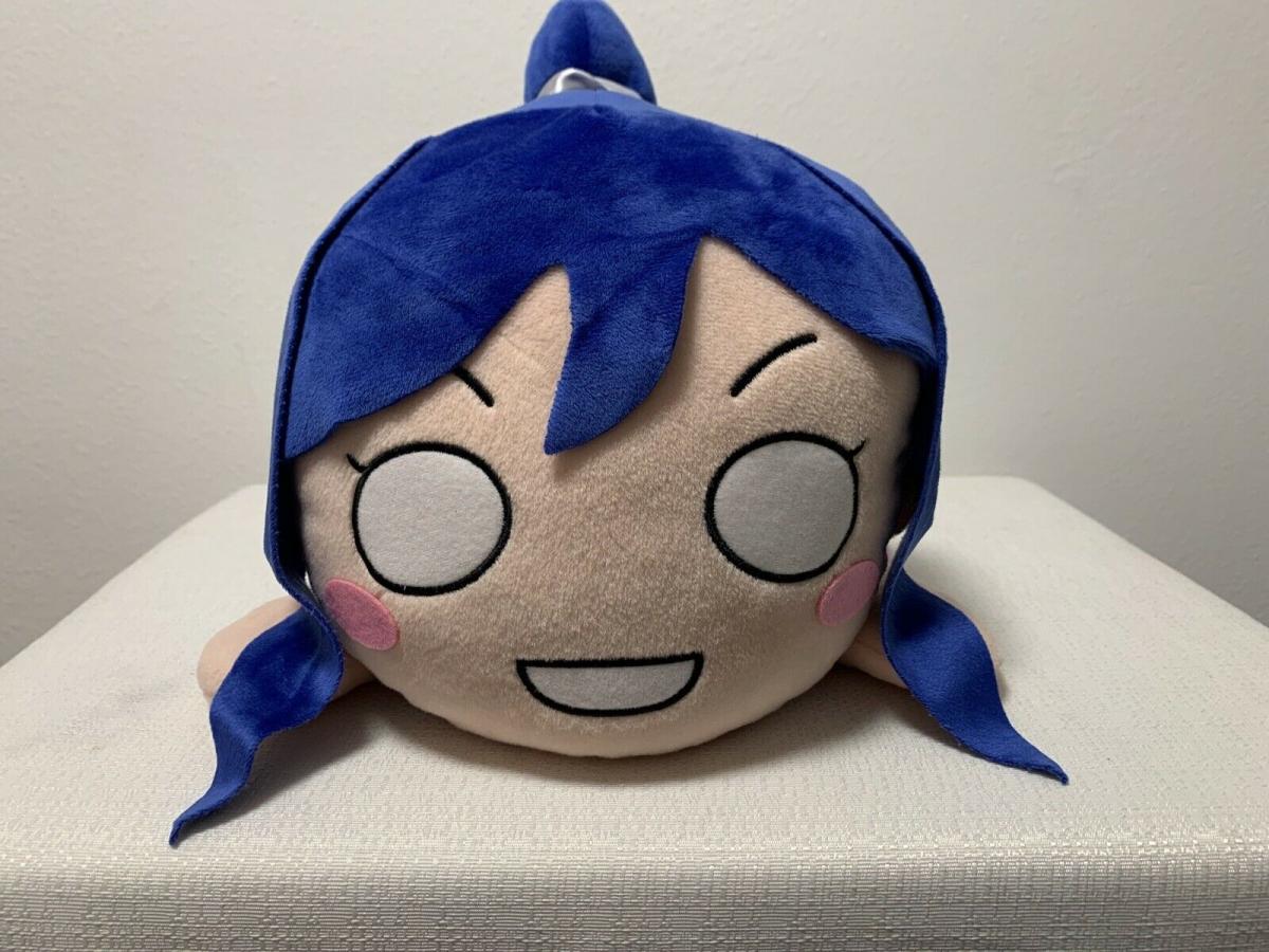 Sega nesoberi plush doll Matsuura Kanan school uniform Love live Sunshine! 