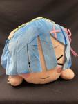 Sega Re Zero Kuttari Nesoberi Jumbo Plush Doll Rem Oni Tenshi Demon Angel SG9860 