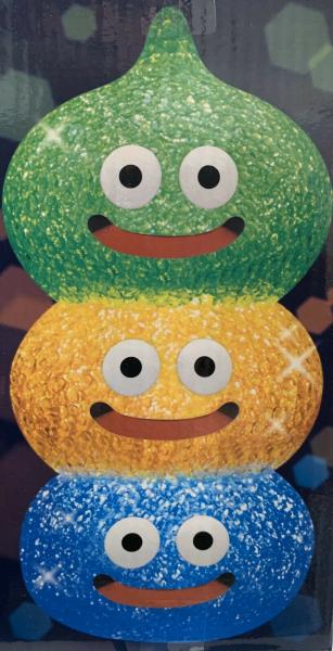 Dragon Quest Official Licensed Light Up Slime Stack Figure By Square Enix