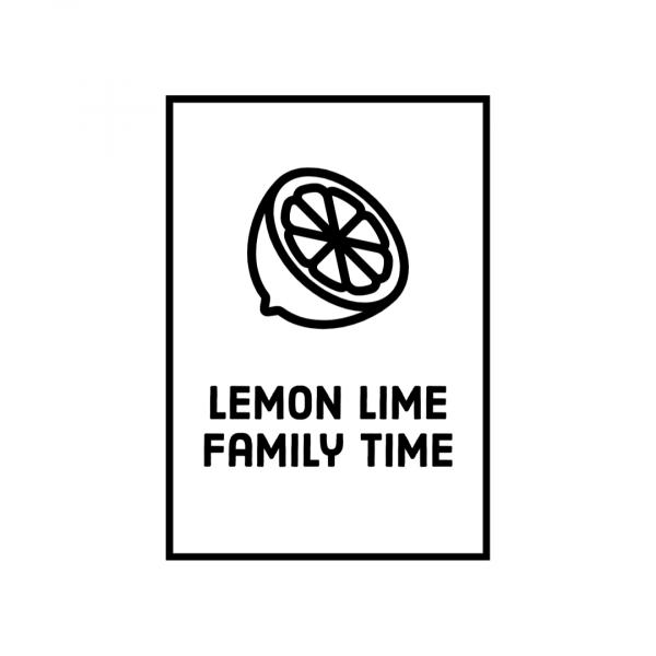 Lemon Lime Family Time