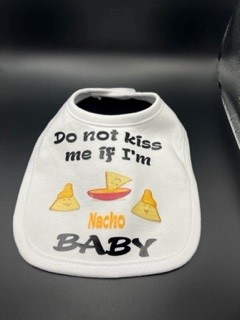 Nacho Your Baby Bib