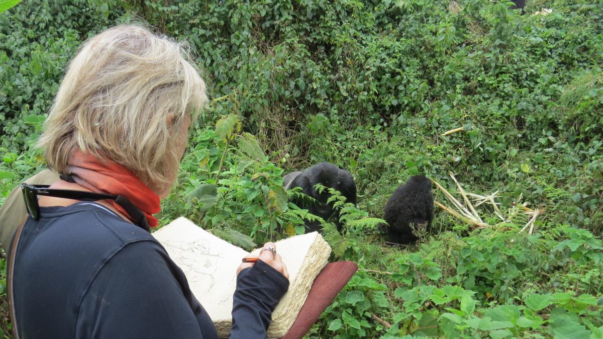 WATCHER OF VIRUNGA picture