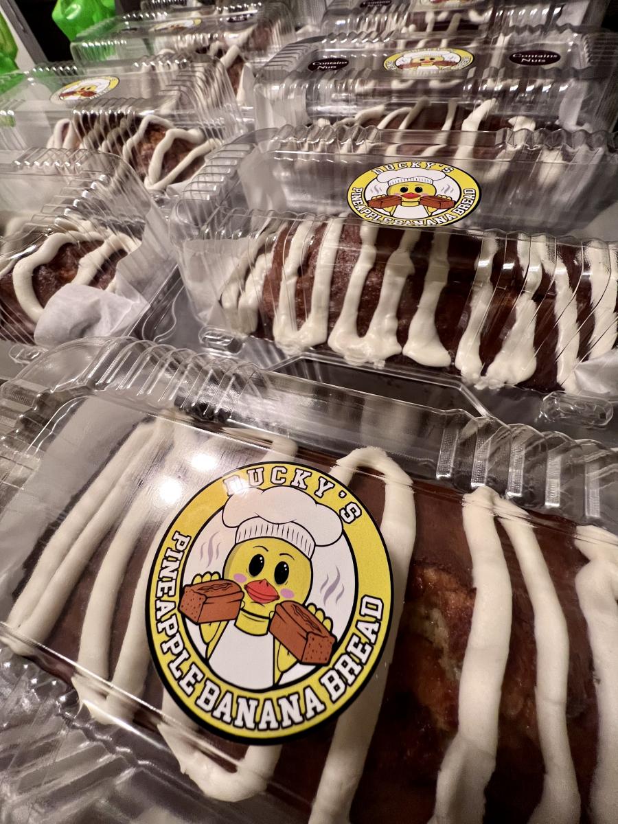 Ducky’s Pineapple Banana Bread Mesa AZ United States Taurus Eventeny