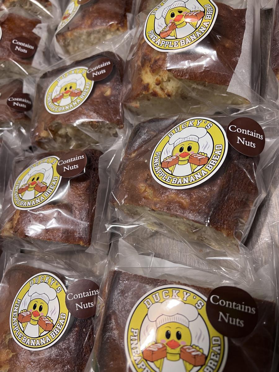 Ducky’s Pineapple Banana Bread Mesa AZ United States Taurus Eventeny