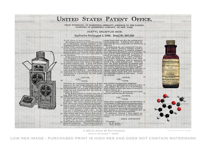 Aspirin picture