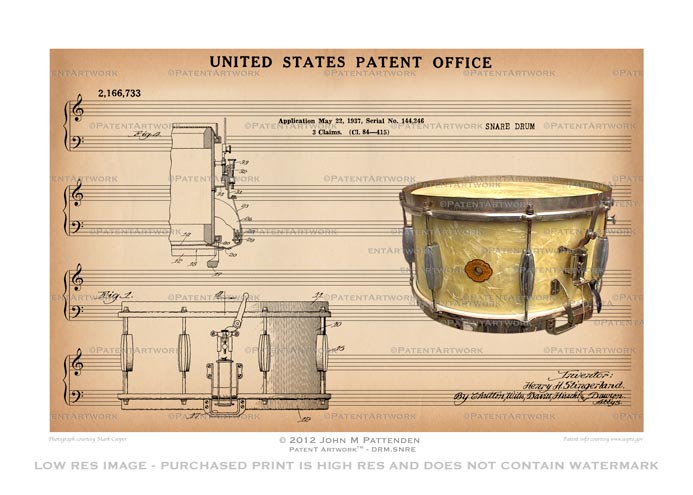 Slingerland Snare Drum picture