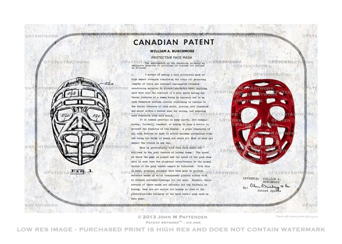 Ice Hockey Goalie Mask picture