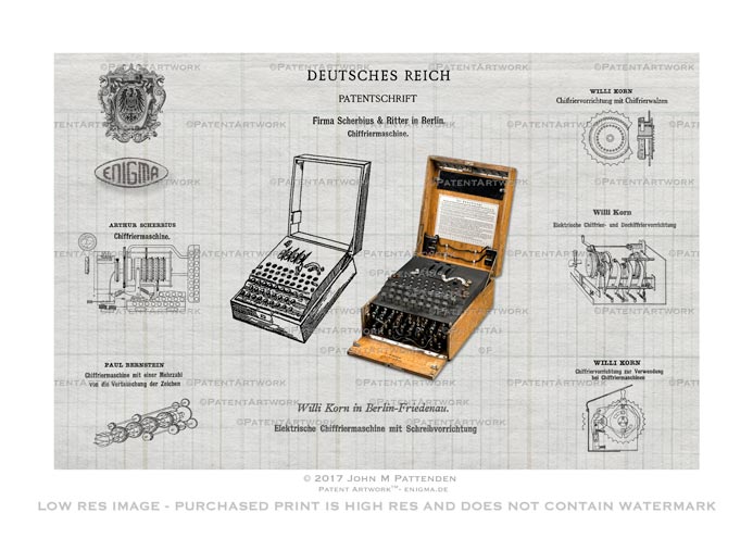 Enigma Machine picture
