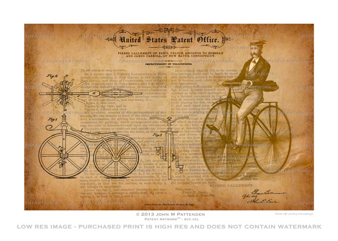 Velocipede Bicycle picture