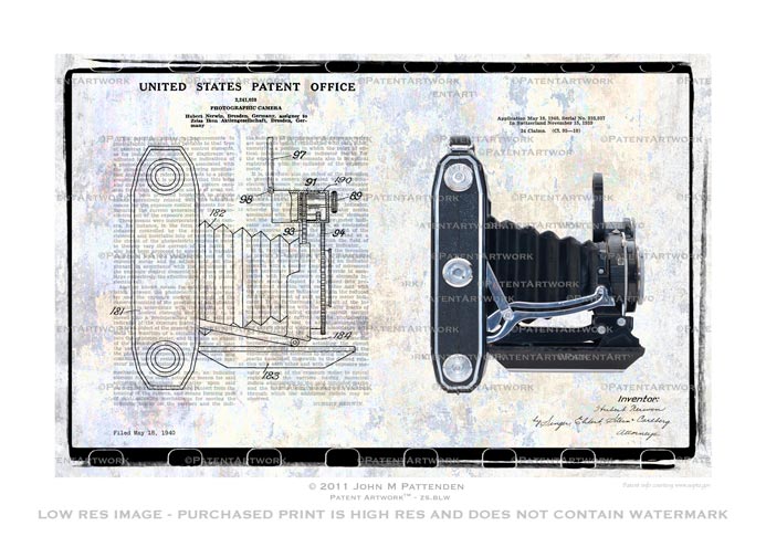 Zeiss Bellows Camera