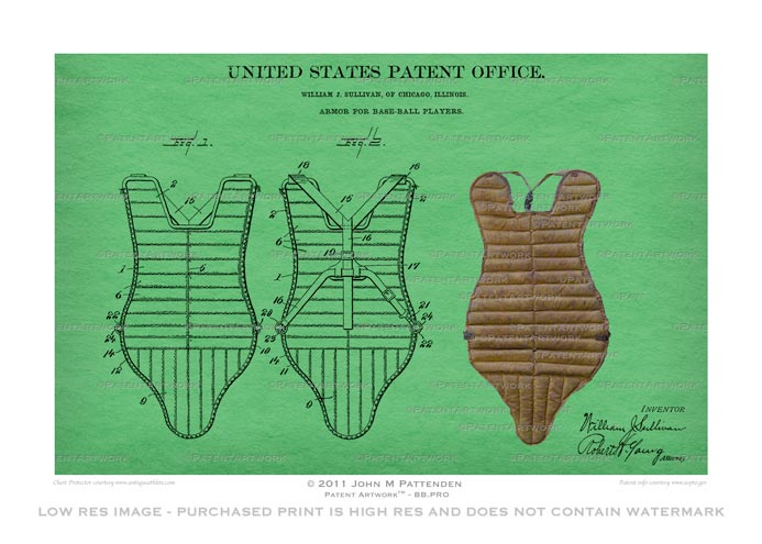 Baseball - Catchers Protection picture