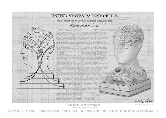 Phrenology picture