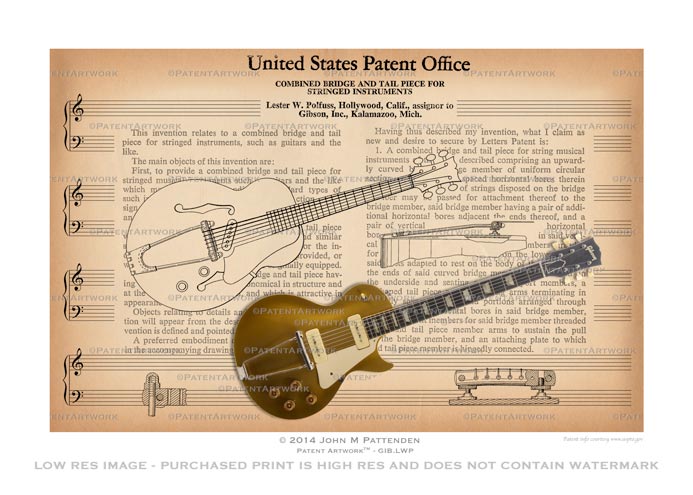 Gibson Les Paul - Lester Polfuss