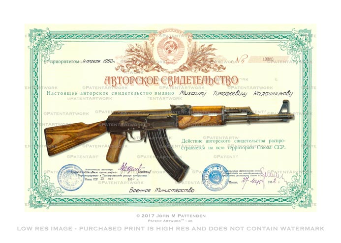 AK-47 Original picture