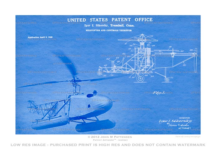 Sikorsky Helicopter picture