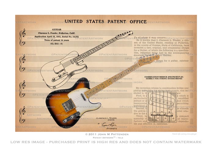 Fender Telecaster picture