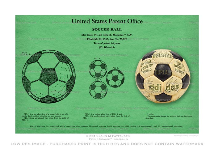 Soccer Ball - Buckyball