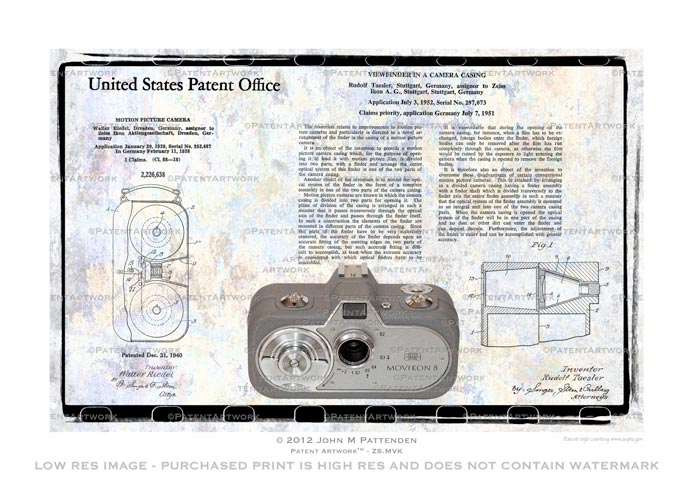 Zeiss Movikon 8 mm Movie Camera picture