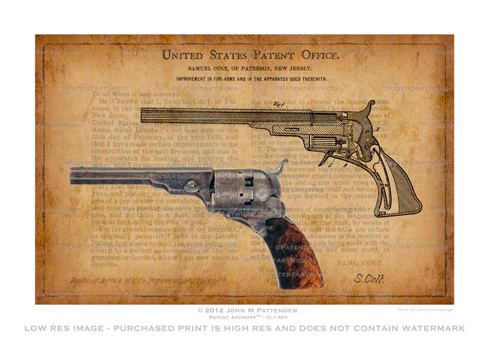 Colt Revolver picture