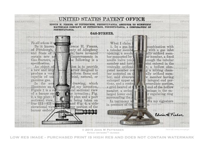 Bunsen Burner picture