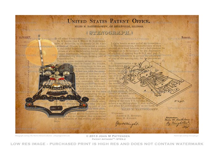 Stenograph 1882 picture