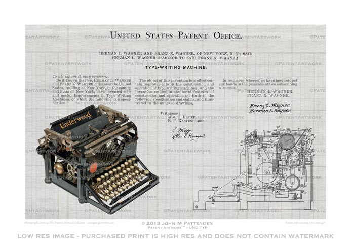 Underwood Typewriter