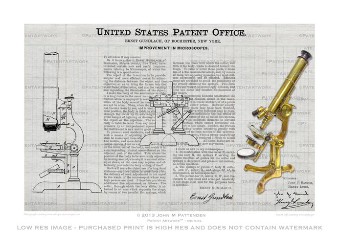 Bausch and Lomb Microscope picture