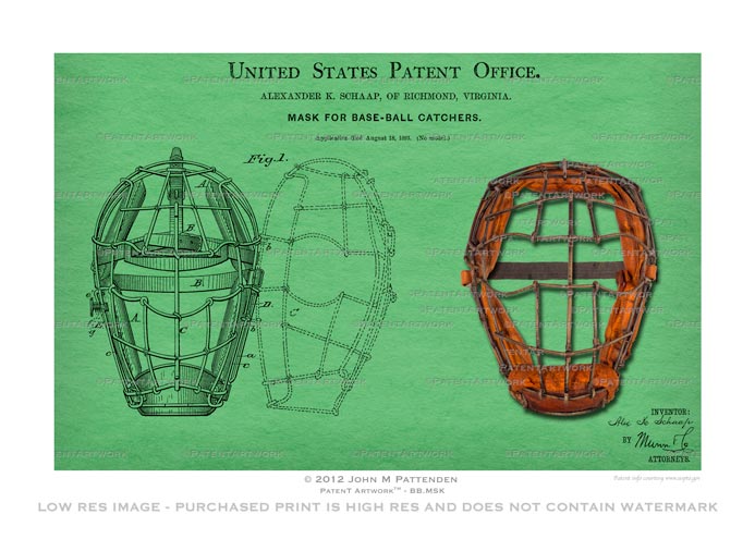 Baseball - Catchers Mask