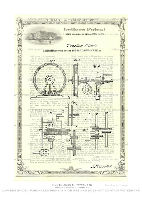 Patent Number 1