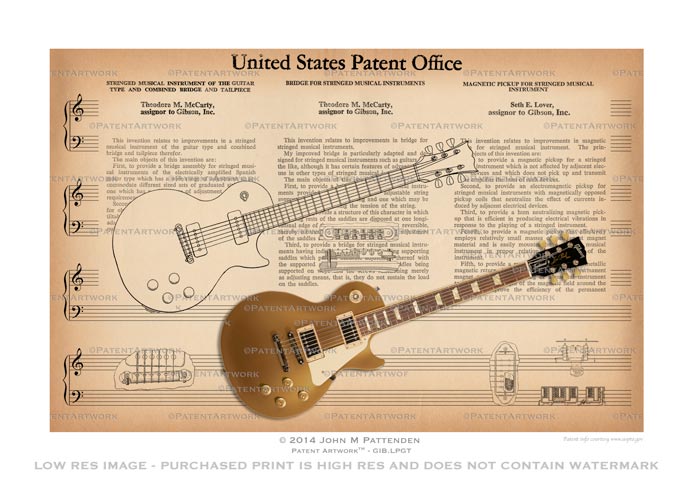 Gibson Les Paul - Gold Top picture