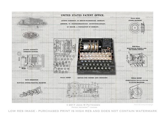 Enigma Machine - US