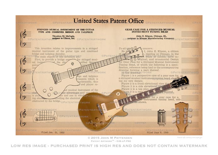 Gibson Les Paul - Gold Top P90