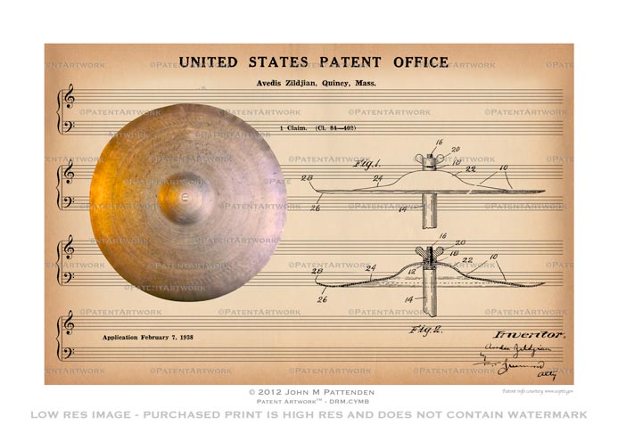 Zildjian Cymbal picture