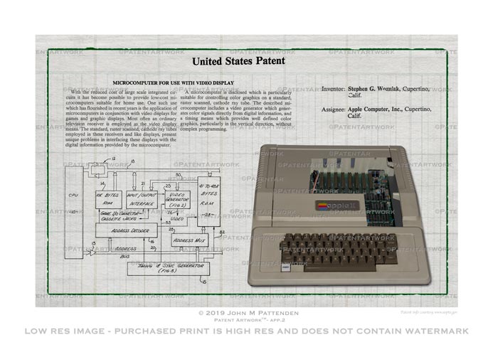 Apple - II picture